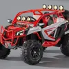 TrailBlazer Crveni Električni Off‑Road Auto za Mališane 2209