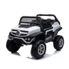 Mercedes Unimog – Dečiji Džip dvosed na Akumulator 318 Beli⚡🚙