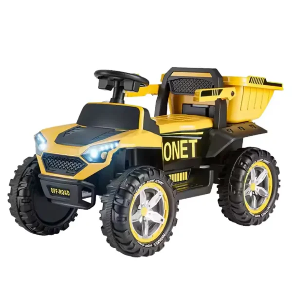 Dečiji Kamion 12V Žuti 2214 🚚✨