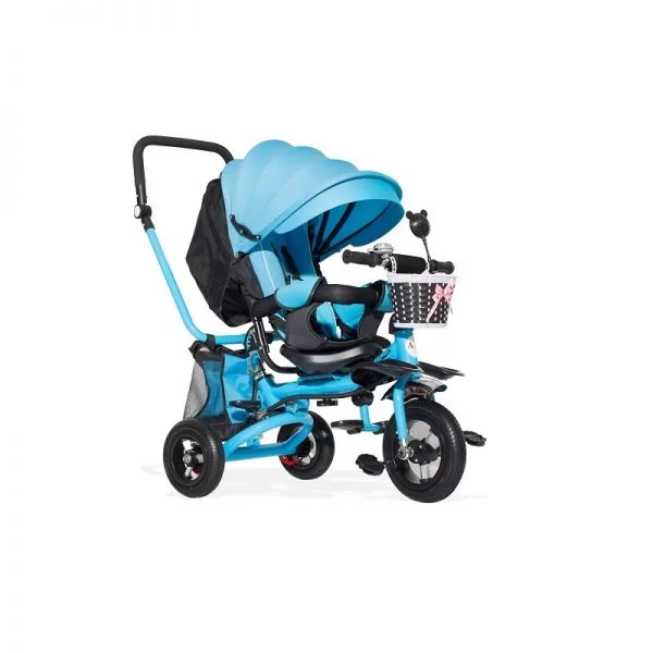 🌿 Tricikl Playtime 413 Relax plavi