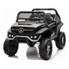 Mercedes Unimog – Dečiji Džip dvosed na Akumulator 318 Crni⚡🚙