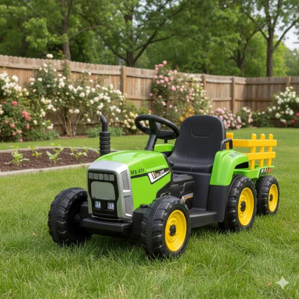 MiniFarmer – Zeleni Traktor 12V