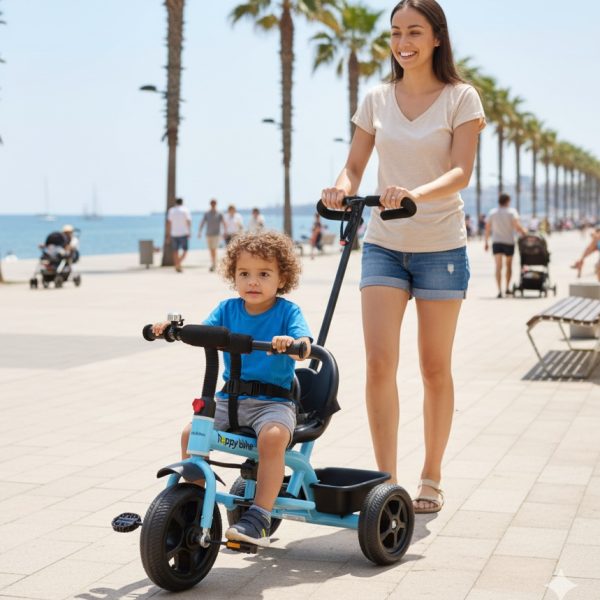 Dečiji tricikl Happybike 448 plavi