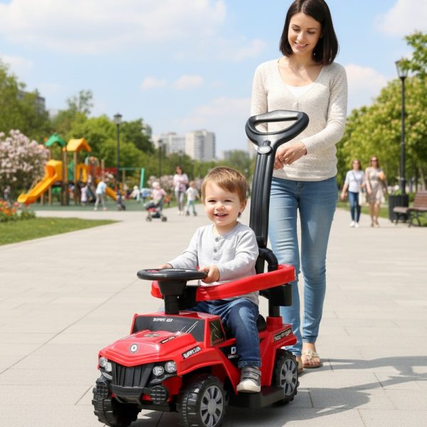 Guralica Autić sa Muzikom Model 468 Crvena