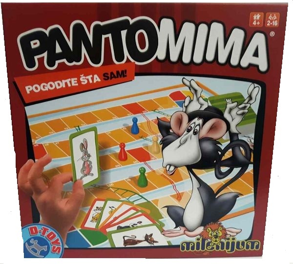 Drustvena igra Pantomima 07/66459