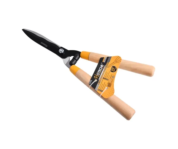 Makaze za živu ogradu drvena drška 21" Hoteche