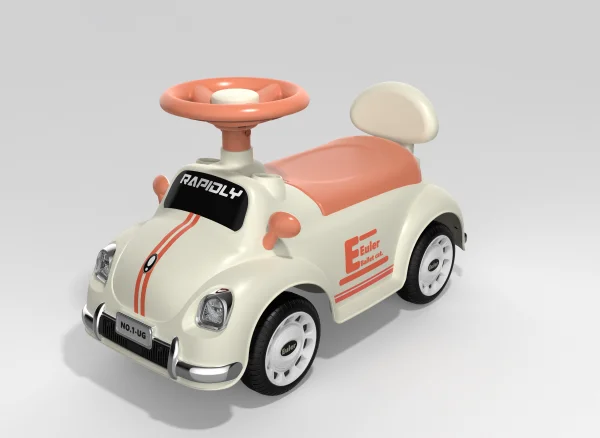 Bež guralica za decu Buba TS-320