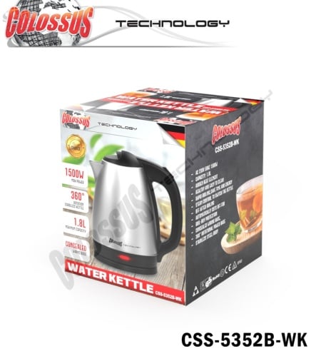 COLOSSUS Kuvalo za vodu CSS-5352B-WK