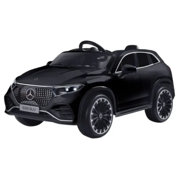 Licencirani auto na akumulator MERCEDES EQS SUV crni