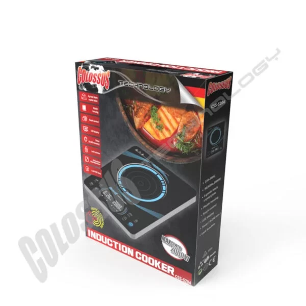 Indukcioni rešo CSS-5204