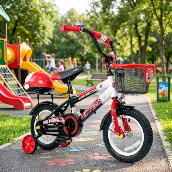 Dečiji bicikl No Fear Model 721-12 crveni