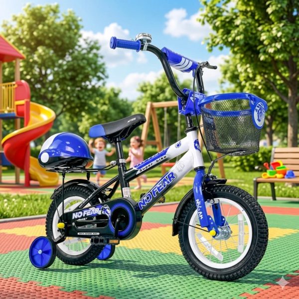 Dečiji bicikl No Fear Model 721-12 plavi