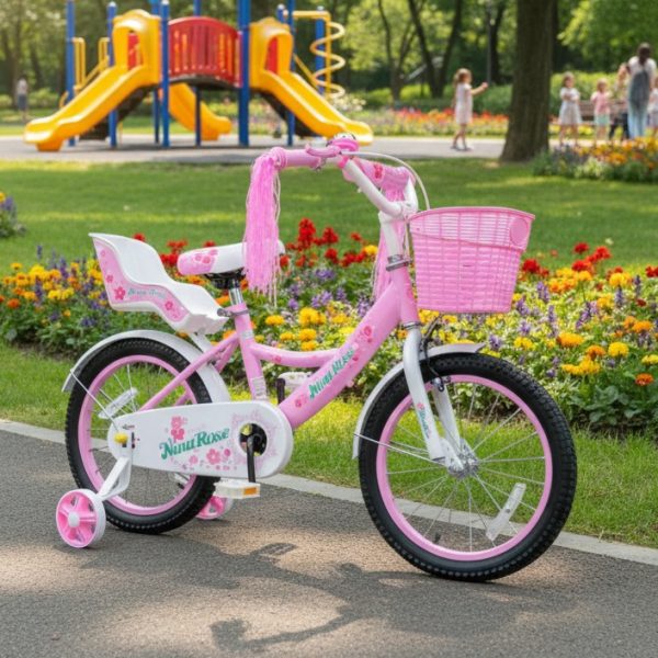 Dečiji bicikl Nina Rose Model 722-16 roze