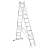 Aluminijumske merdevine 2x11 dvodelne univerzalne Microcer