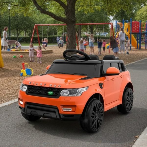 Auto na akumulator HL-1638 narandžasti