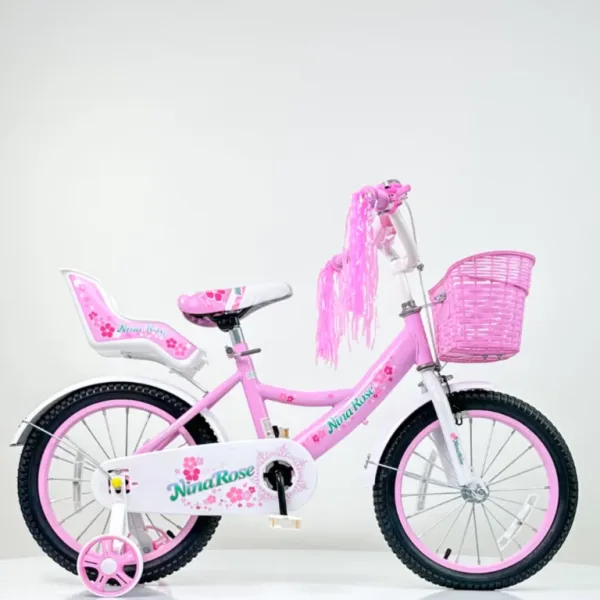 Dečiji bicikl Nina Rose Model 722-16 roze