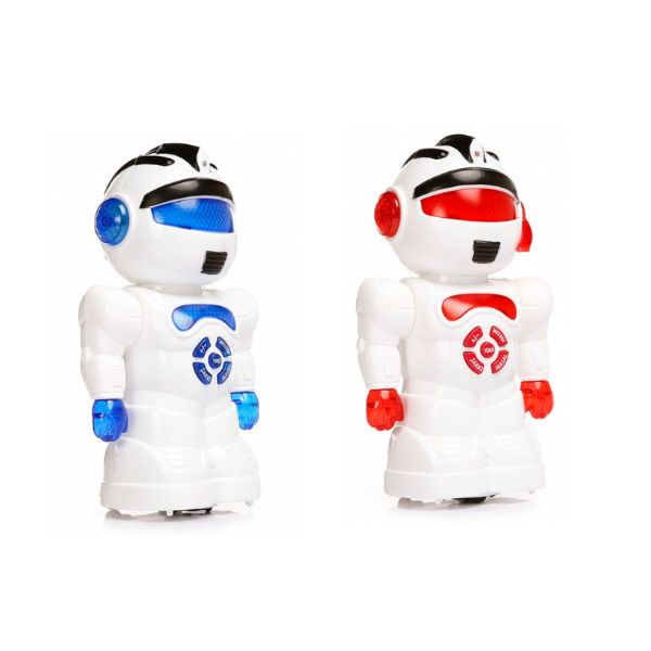 Robot sa zvukom i svetlom