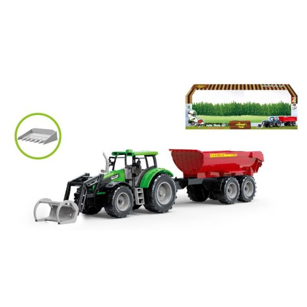 Igračka traktor sa prikolicom 11/15689