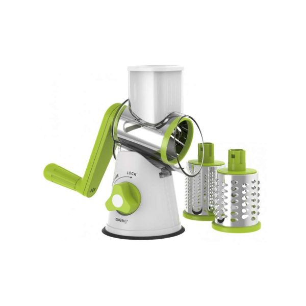 KINGHOFF KH1652 RUČNA MAŠINA ZA RENDANJE I REZANJE  26.5 x 12.5 x 24 CM