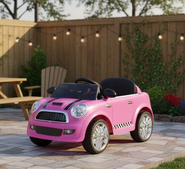 Auto na akumulator S6088 pink