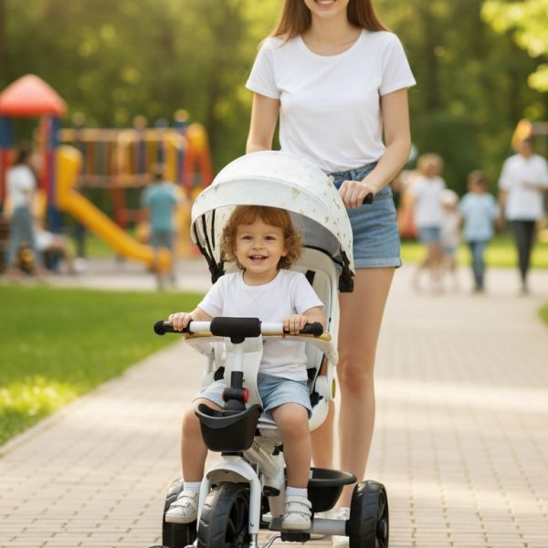 Tricikl dečiji TS-588N beli