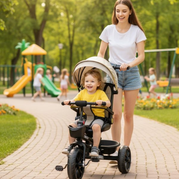 Tricikl dečiji TS-588N bež