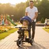 Dečiji tricikl Playtime Moni 431 – plavi