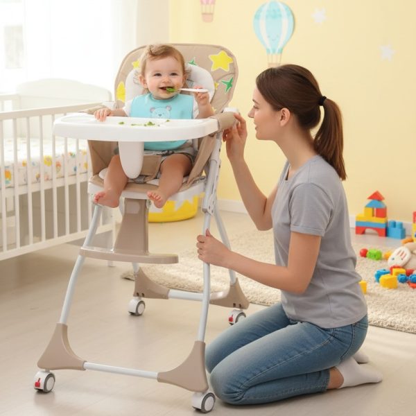 Dečija hranilica TS-006 bež