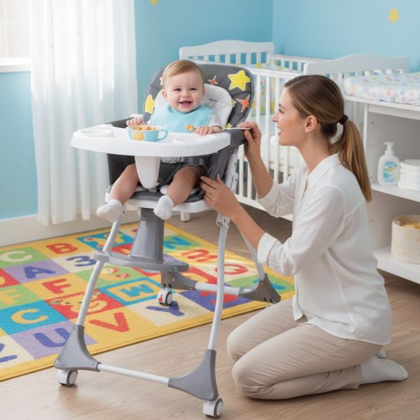 Dečija hranilica TS-006 crna