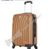 Putni kofer 75x52x30cm Braon – Colossus GL-928LEP ABS, 4 točka