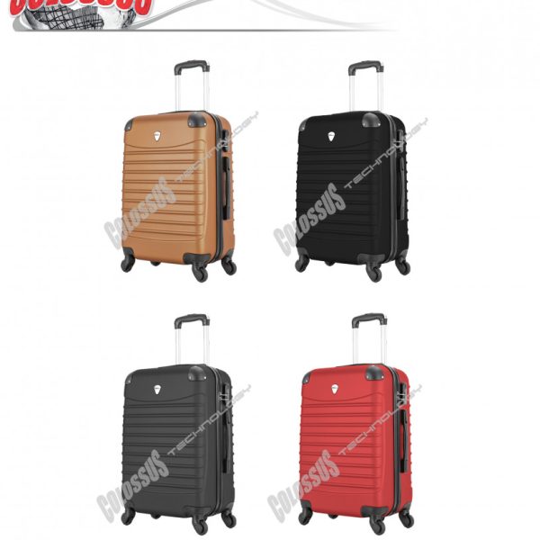 Putni kofer 60x42x24cm – Colossus GL-921VL ABS, 4 točka