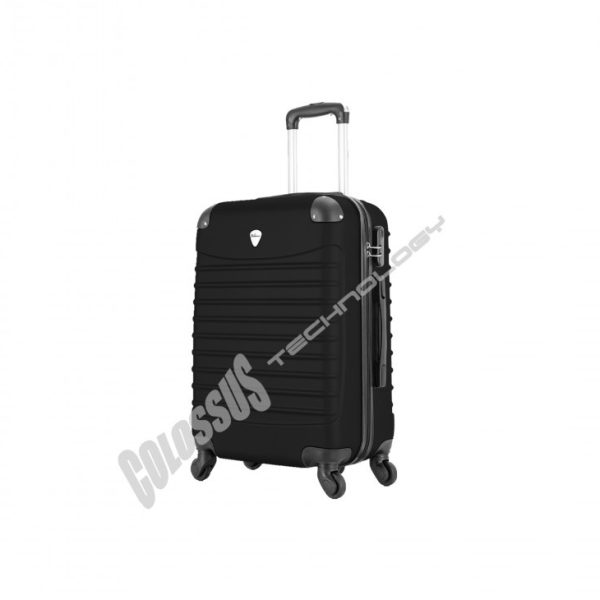 Putni kofer 60x42x24cm Crna – Colossus GL-921VL ABS, 4 točka