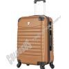 Putni kofer 78x53x31cm Braon – Colossus GL-929VL ABS, 4 točka