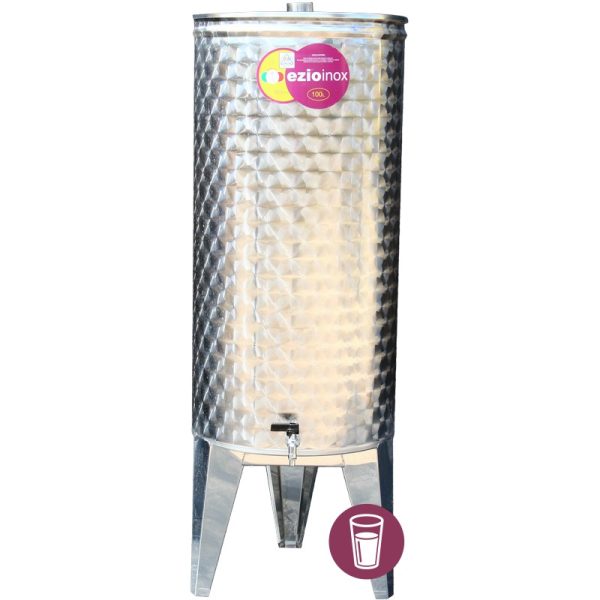 Bure za rakiju Ezio Inox 100L