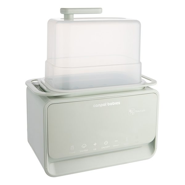 CANPOL BABIES 7u1 GREJAC SA TERMOSTATOM I STERILIZATOROM 12/218 HL5021