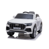 Audi Q8 12V električni SUV sa daljinskim upravljanjem beli