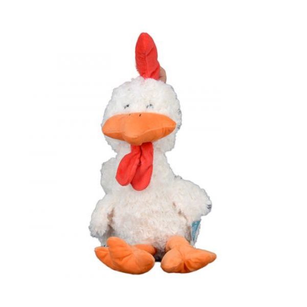 DIZI TOYS PLISANA IGRACKA 30CM BELO PILE, 0+