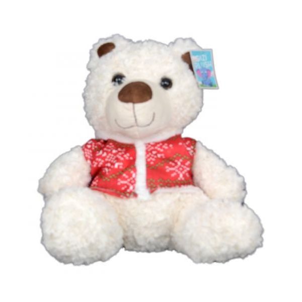 DIZI TOYS PLISANA IGRACKA 40CM MEDA SA JAKNOM, 0+