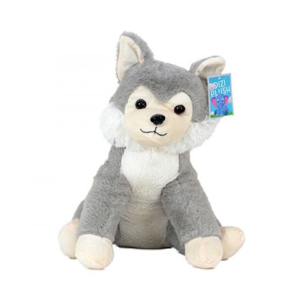 DIZI TOYS PLISANA IGRACKA 30CM PAS HASKI, 0+