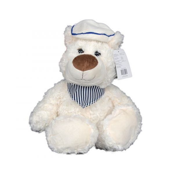 DIZI TOYS PLISANA IGRACKA 30CM MEDA SA SESIROM, 0+