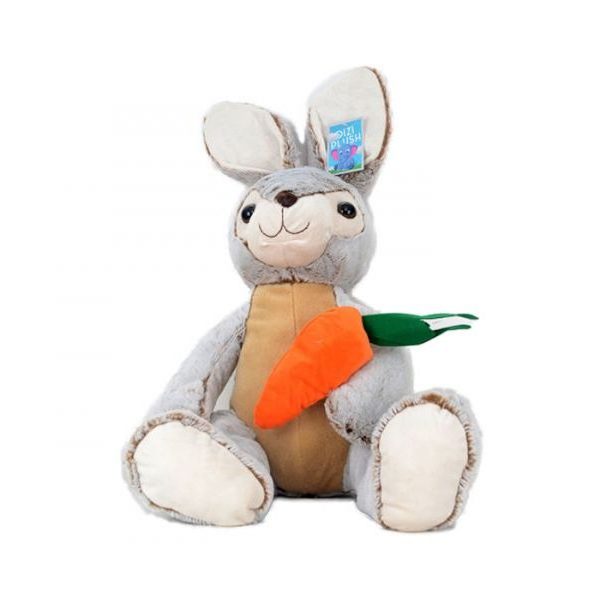 DIZI TOYS PLISANA IGRACKA 40CM ZEKA SA SARGAREPOM, 0+