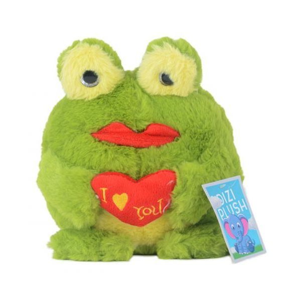 DIZI TOYS PLISANA IGRACKA 20CM ZABA SA SRCEM, 0+