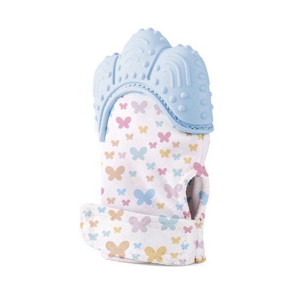 BABYJEM GLODALICA RUKAVICA - BLUE