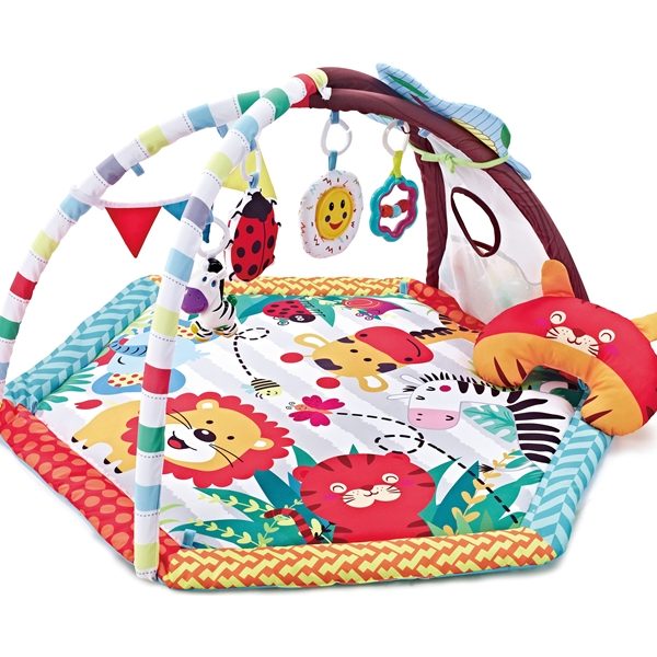 BBO PODLOGA ZA IGRU (103 x 89 x 50cm) - TIGER