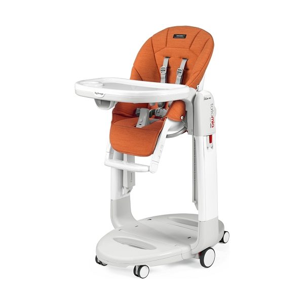 PEG PEREGO HRANILICA TATAMIA FOLLOW ME - WONDER ORANGE