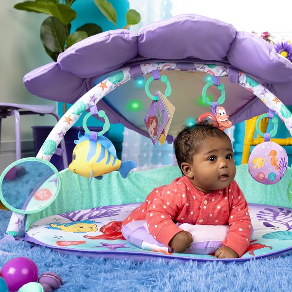 KIDS II DISNEY BABY PODLOGA ZA IGRU - THE LITTLE MERMAID TWINKLE TROVE 12534