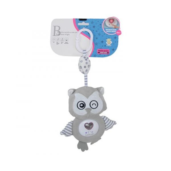 BBO PLISANA MUZICKA IGRACKA ZA LAKU NOC