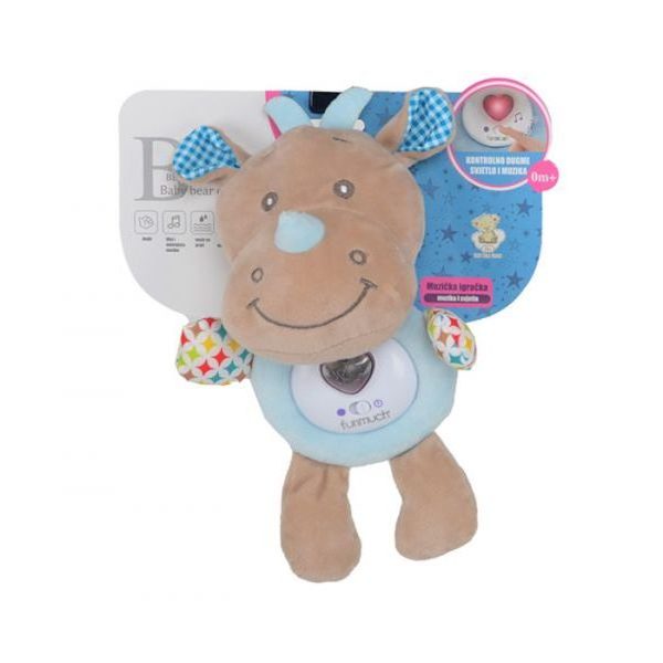 BBO PLISANA MUZICKA IGRACKA ZA LAKU NOC