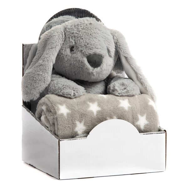 BBO SET IGRACKA + CEBENCE (B230135) – RABBIT GREY