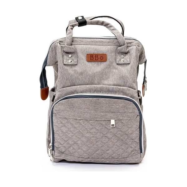 BBO TORBA ZA MAME (BQ047) SPORT MAMA BAG - SIVA